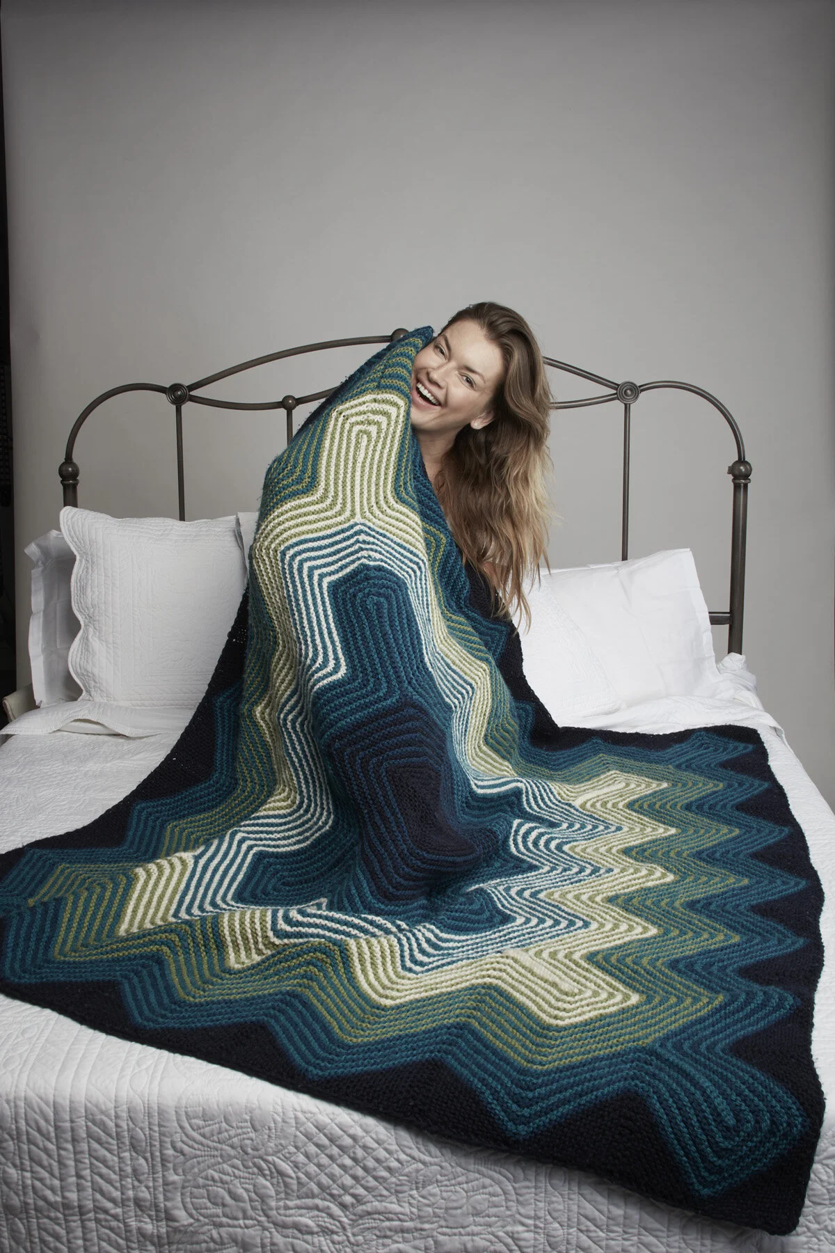 Pulsar Blanket — The Knitwit